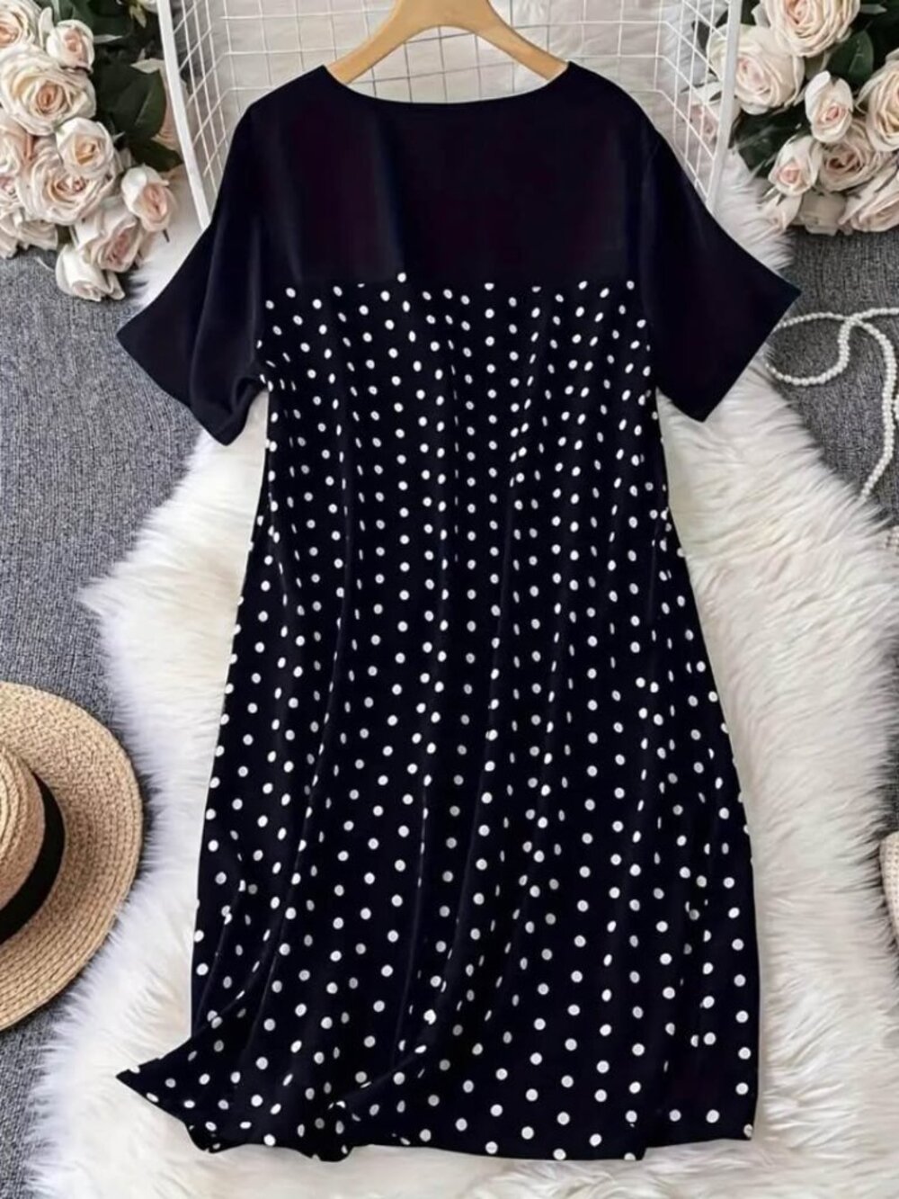 Ladies 3XL Polka dot dress Brand new 10.00